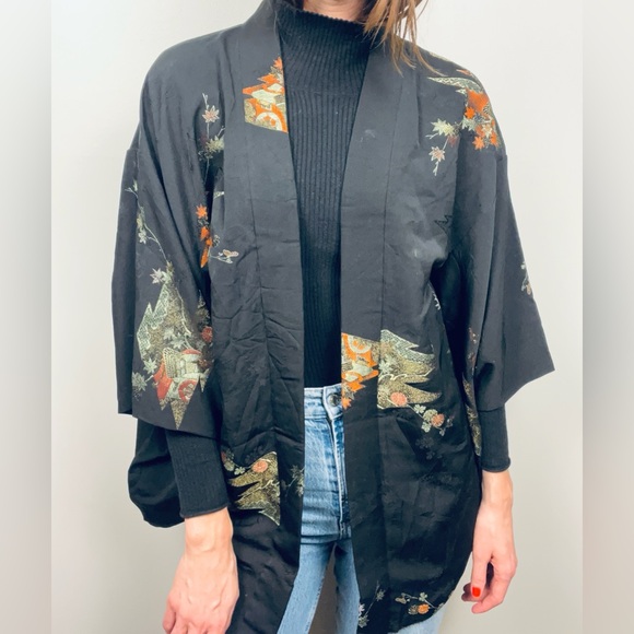 Other - Japanese Haori Jacket · Embroidered